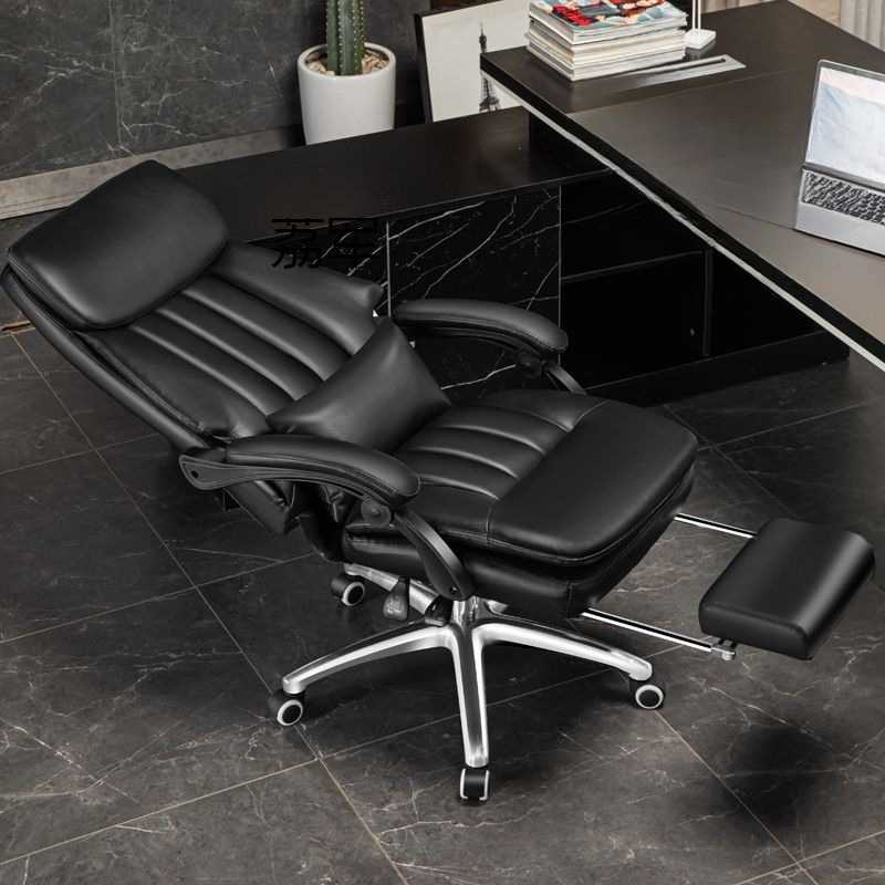 LJ电脑椅家用舒适久坐办公椅可躺座椅子平躺午睡商务老板