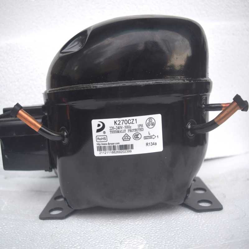 全新东贝冰箱冷柜R134A压缩机L72L76K230CZ1K270CZ1K325CZ1K375CZ