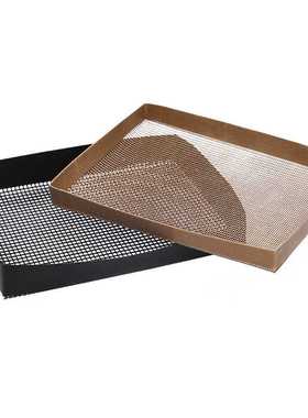 Oven Crisper Trays 特氟龙网格不粘沥油篮