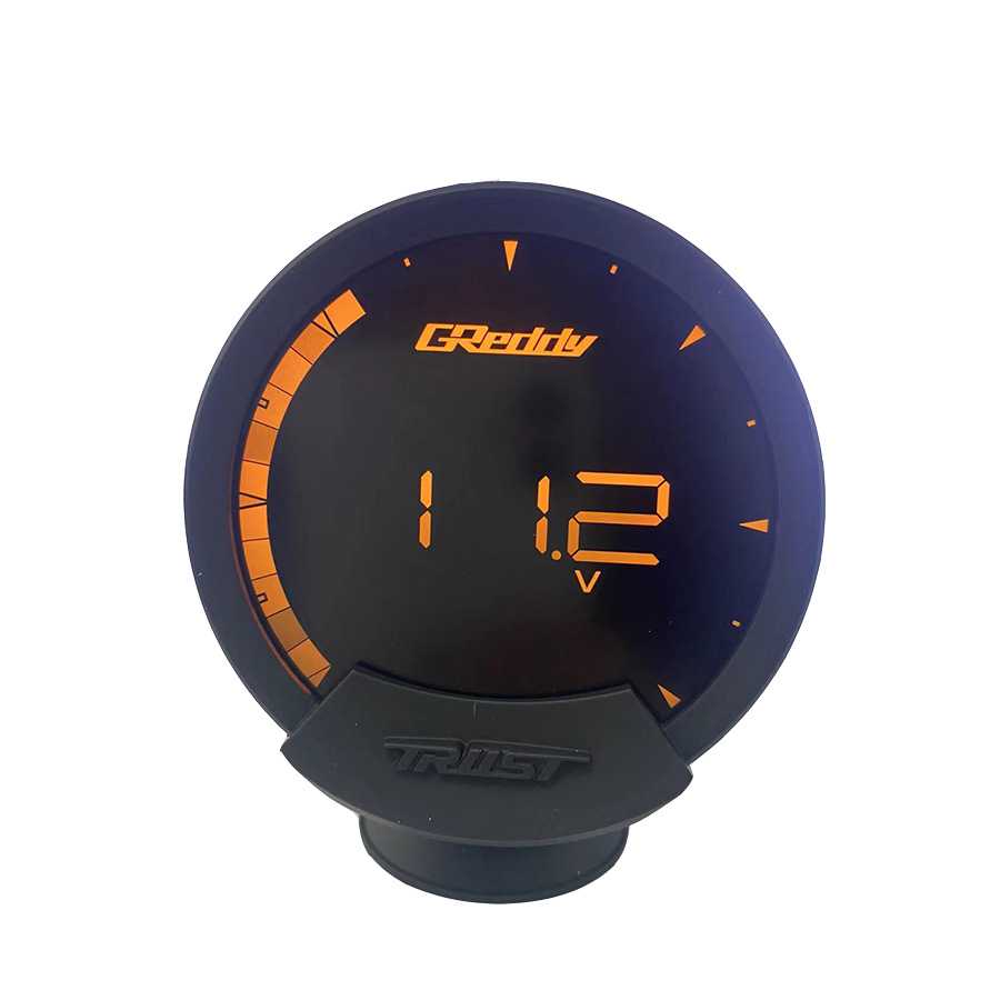 单机版greddi天狼星sirius汽车改装仪表多功能液晶显示器带传感器图片