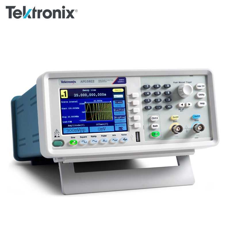 原装泰克任意函数发生器AFG1062/2021/1022 双通道小型信号发生器