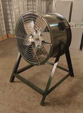 低噪音岗位式轴流风机  SFG8-4  4KW 30000m3/h 245pa