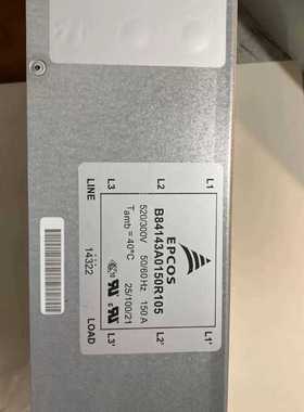 全新EPCOS B44066D7050D400 81.5A 400V 爱普科斯 电抗器