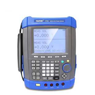 汉泰hantekHT824多功能过程校验仪高精度5位半测量模拟多种电偶阻