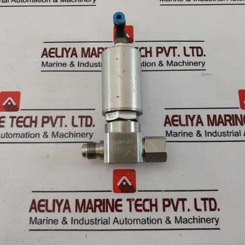 Ham-Let HM20-4VKC-GF4M4-SP-300PSI Pneumatic Diaphragm Valve
