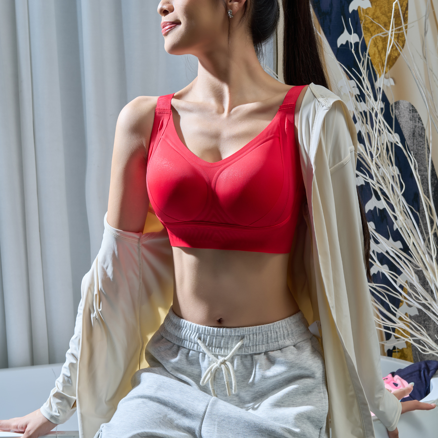 UNICORNHORNS防下垂收副乳内衣