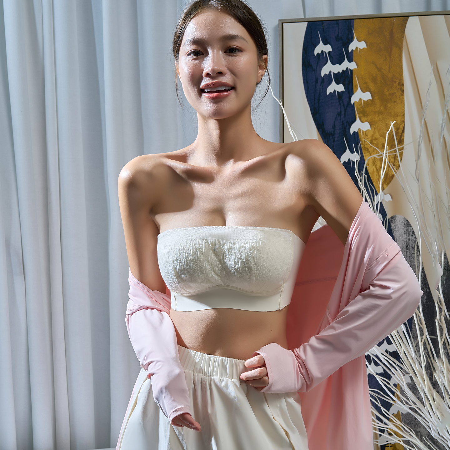 UNICORNHORNS液态双层防滑抹胸