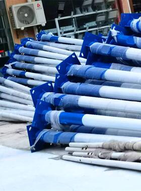 6米8米10米LED市电路灯金豆路灯道路照明单臂路灯厂家