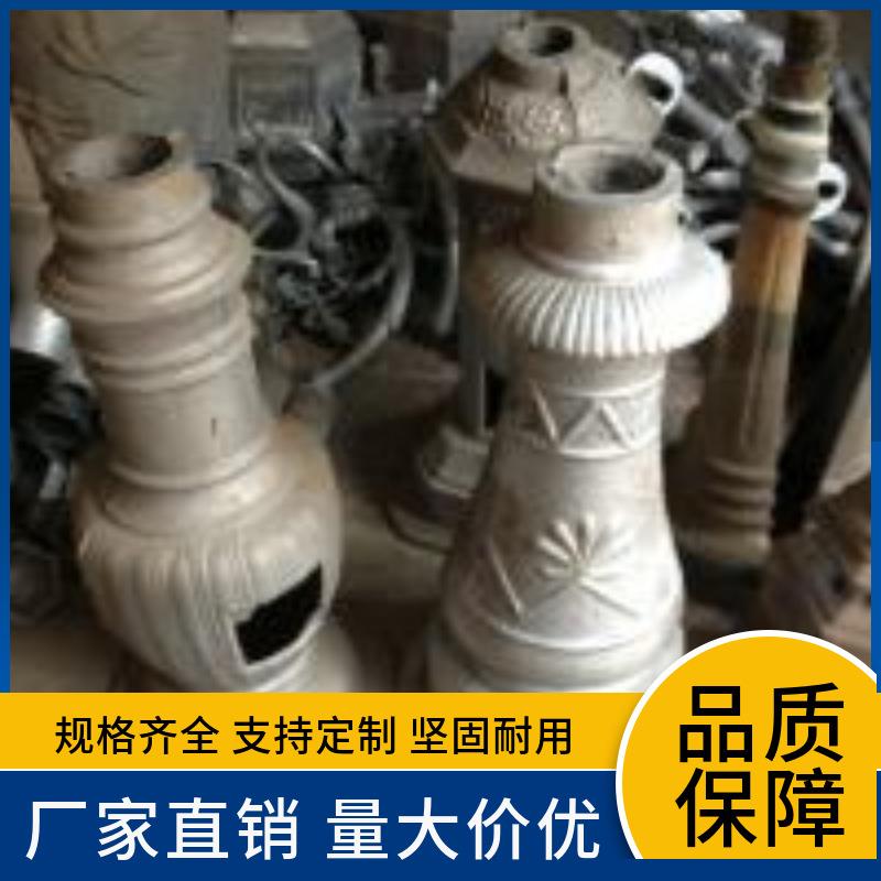 罗马柱户外庭院灯配件厂家护栏管太阳能及各种配件欧式灯