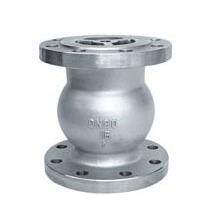 不锈钢消声止回阀法兰止回阀立式止回阀厂家直供H42W25P