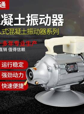 ZN-501.1KW插入式混凝土振动器圆头振动器铝壳振动器振捣器