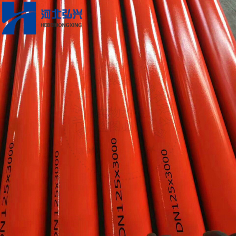 ST52耐磨泵管三万方 五万方 七万方耐磨泵管车泵臂架管