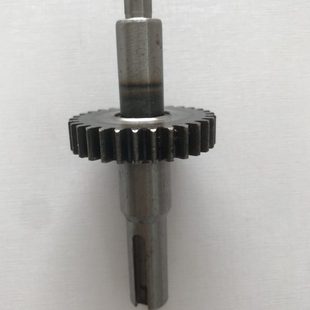 主动齿轮 齿轮轴 绗绣机配件 电机轴头