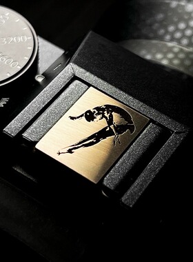 万青黄铜金属热靴盖微单单反热靴保护盖适用于富士尼康佳能索尼