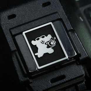相机热靴盖线条小狗用富士xt30二代xt5xs10尼康zfz62ZFC索尼A7C2