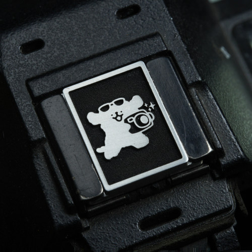 相机热靴盖线条小狗用富士xt30二代xt5xs10尼康zfz62ZFC索尼A7C2