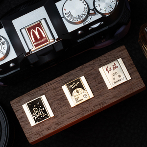 富士XS20相机热靴盖XT50/XT30二代XM5X100VI尼康Z30ZFC配件徕卡Q3