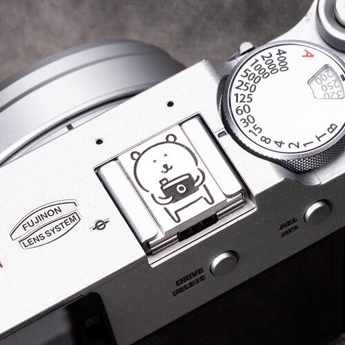 适用于富士XT20/XE4/XT50/XT3/XM5/X100VI/X Half/XPRO3快门热靴