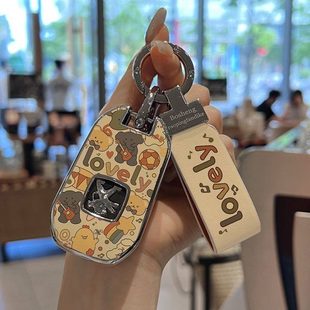 东风标致4008钥匙套2008标志新5008车308包408男508L扣3008卡通壳