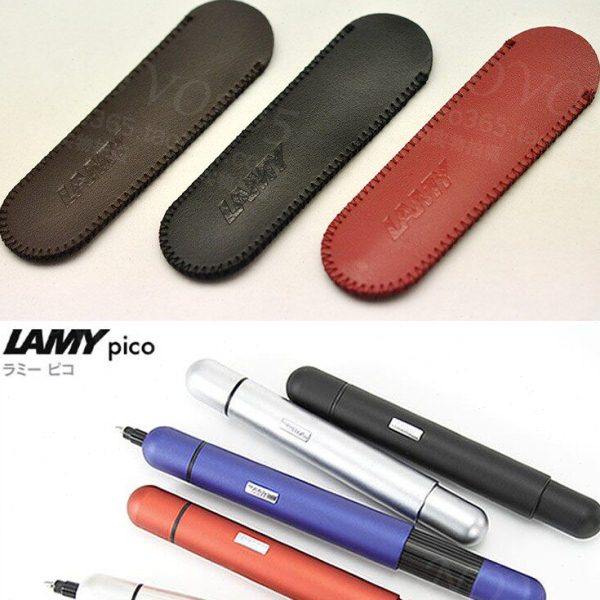 凌美 LAMY pico 定制皮笔套 钢笔 保护套 笔袋 皮套 