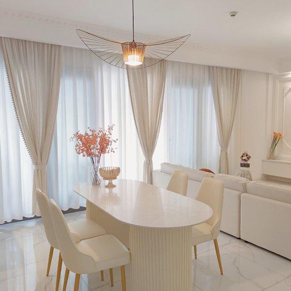 意式岩板餐桌椅组合家用小户型现代简约法式轻奢侘寂风椭圆形桌子,住宅家具,岩板餐桌,淘宝优惠券,粉丝福利购,淘宝优惠卷