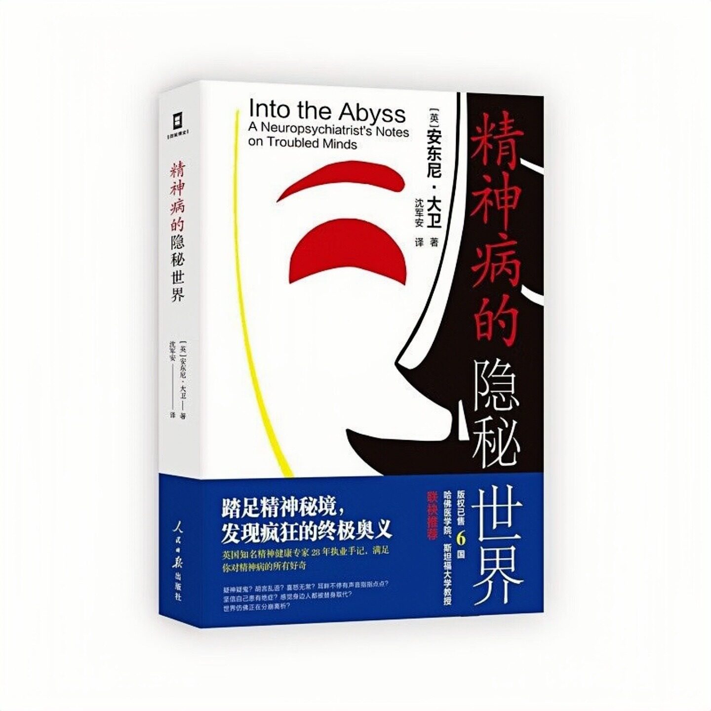 精神病的隐秘世界心理学书籍