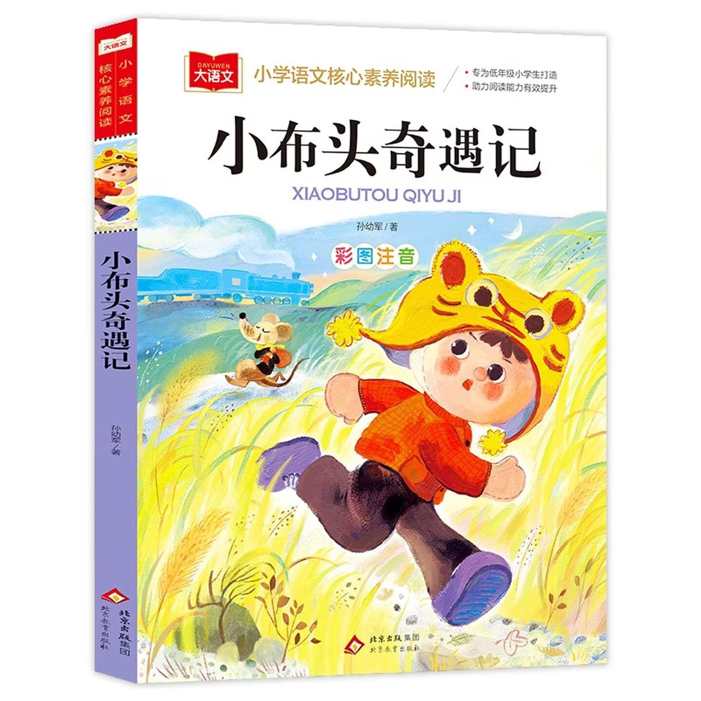小布头奇遇记儿童文学图画故事书