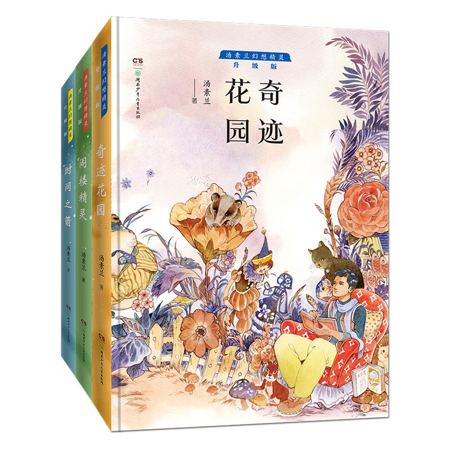 汤素兰幻想精灵系列图画故事书