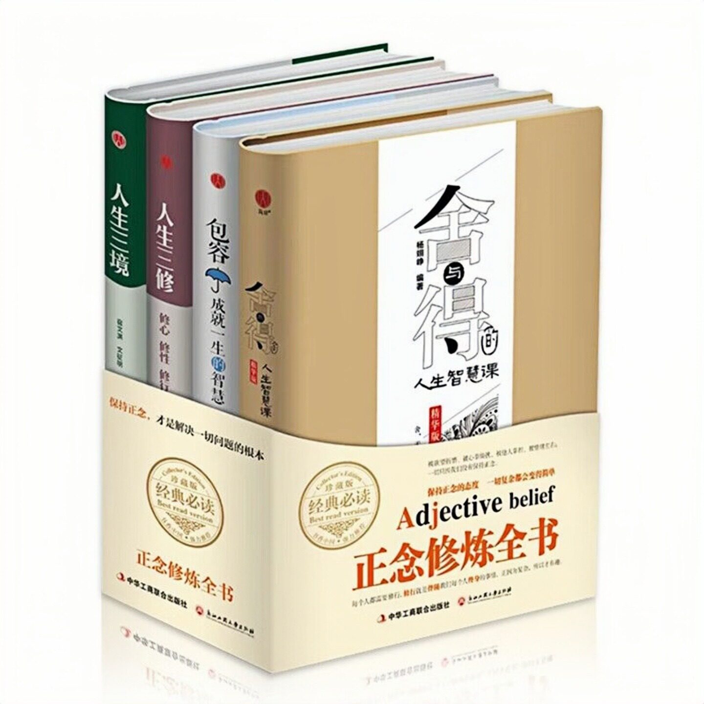 正念修炼全书精装硬壳文化图书