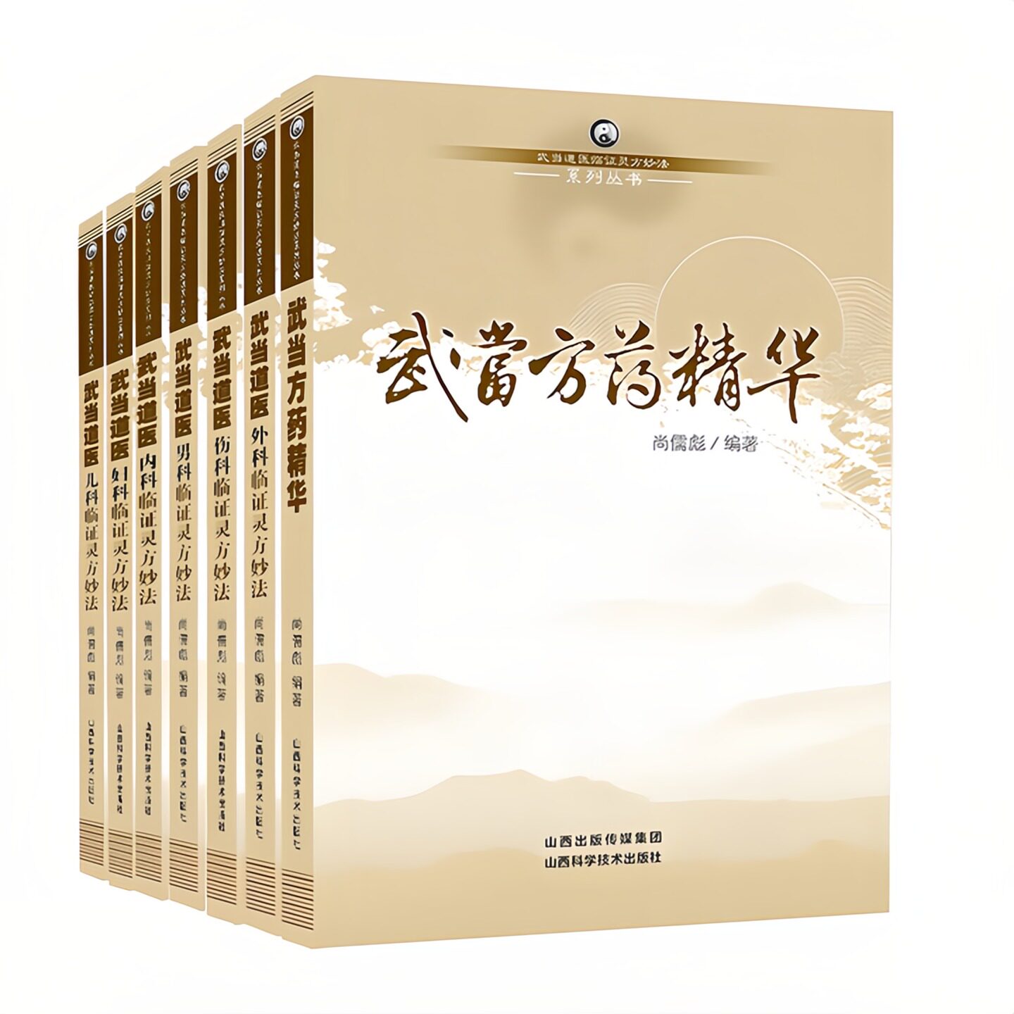 武当道医临证灵方妙法医学书籍