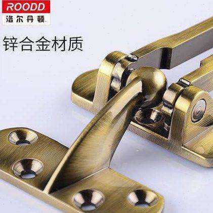 ROODD防盗扣防盗链门栓门扣酒店宾馆家用大门房门反锁安全门链扣