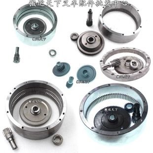 中诺合力杭叉龙工电动叉车齿轮圈托盘搬运小金刚叉车驱动电机齿轴