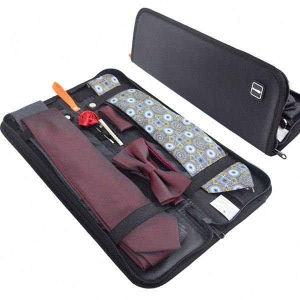 领带包便携出差旅行商务男士防皱收纳包领呔结夹分装行李箱分装袋,收纳整理,其他收纳,淘宝优惠券,粉丝福利购,淘宝优惠卷