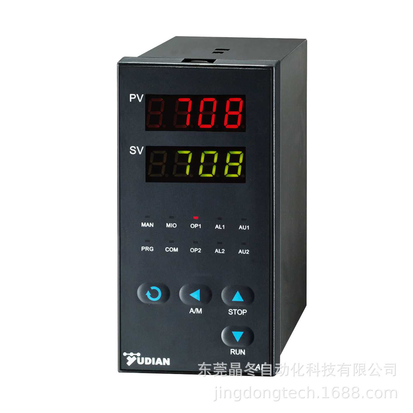 厂家直销宇电可调温度表220V温控仪器AI-708H