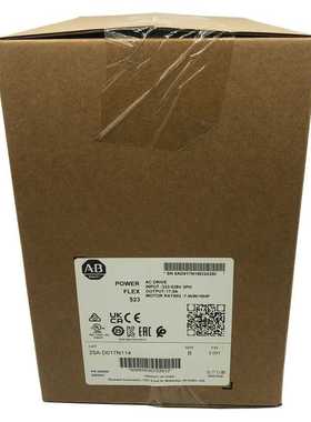 25A-D017N114罗克韦 ABPowerFlex523变频器全新25AD017N114
