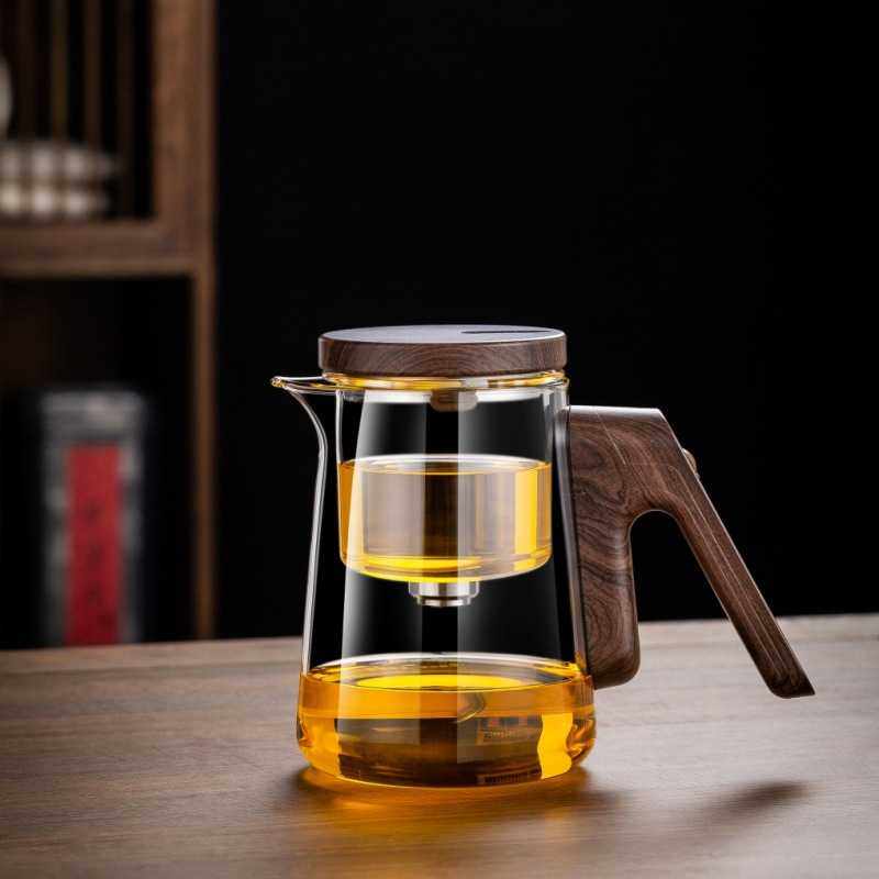 磁吸飘逸杯泡茶壶无杆一键下水高档办公茶具茶水分离杯家用冲茶器,玩具/童车/益智/积木/模型,垂直悬浮玩具,淘宝优惠券,粉丝福利购,淘宝优惠卷