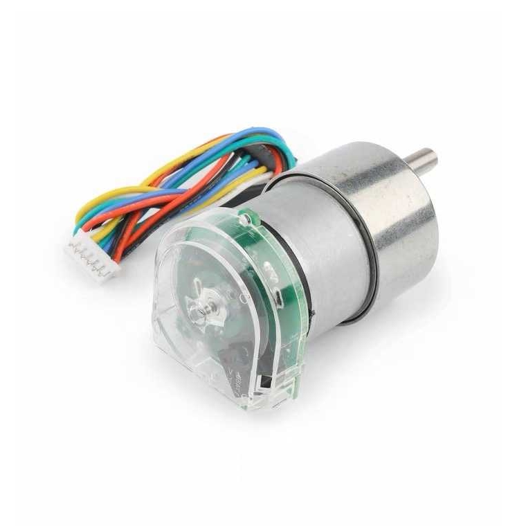 JGB37-520直流减速电机  光电测速 520编码器电机自平衡车 大扭力