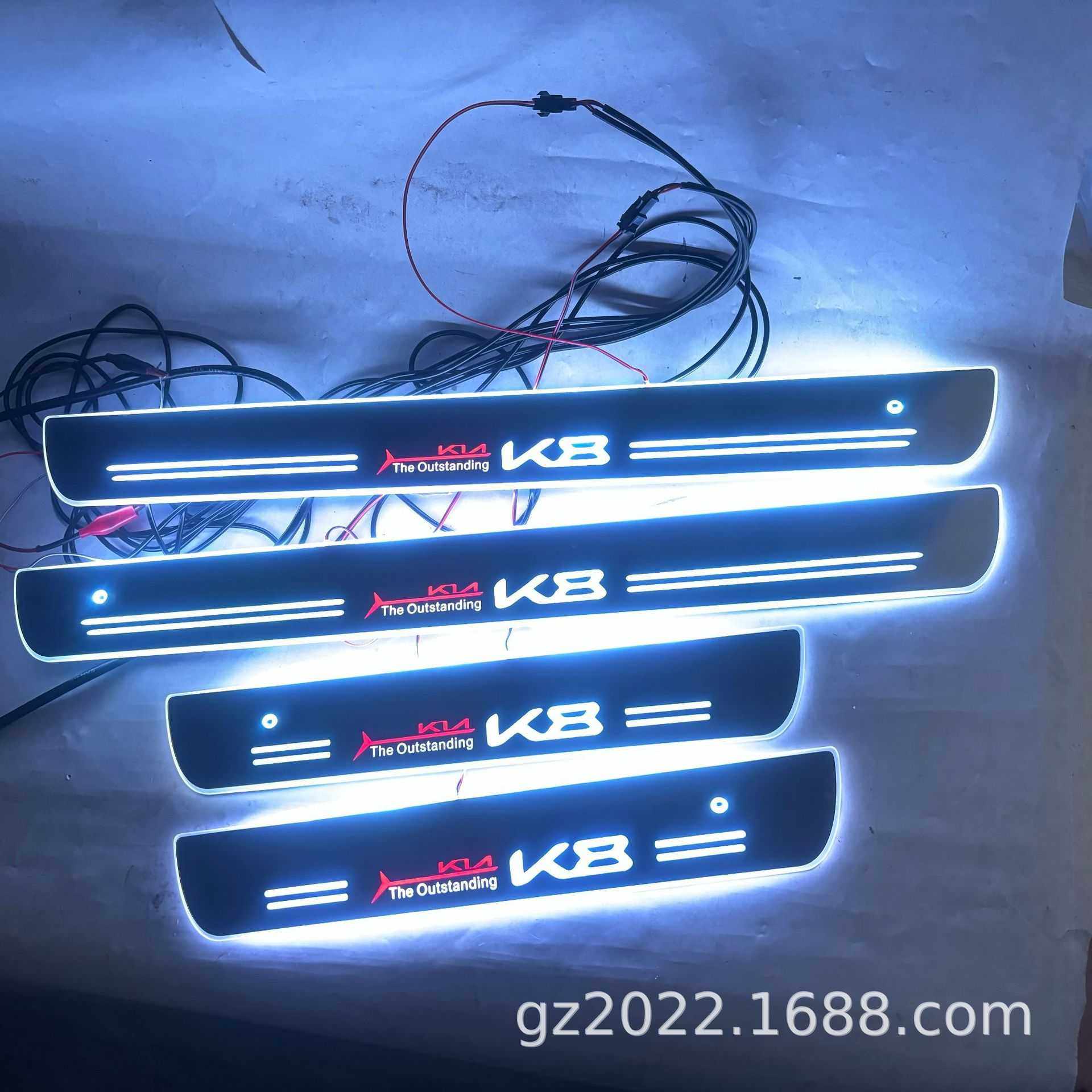 免破线款适用于起亚K8 带LED流光迎宾踏板动态门槛条改装,玩具/童车/益智/积木/模型,垂直悬浮玩具,淘宝优惠券,粉丝福利购,淘宝优惠卷