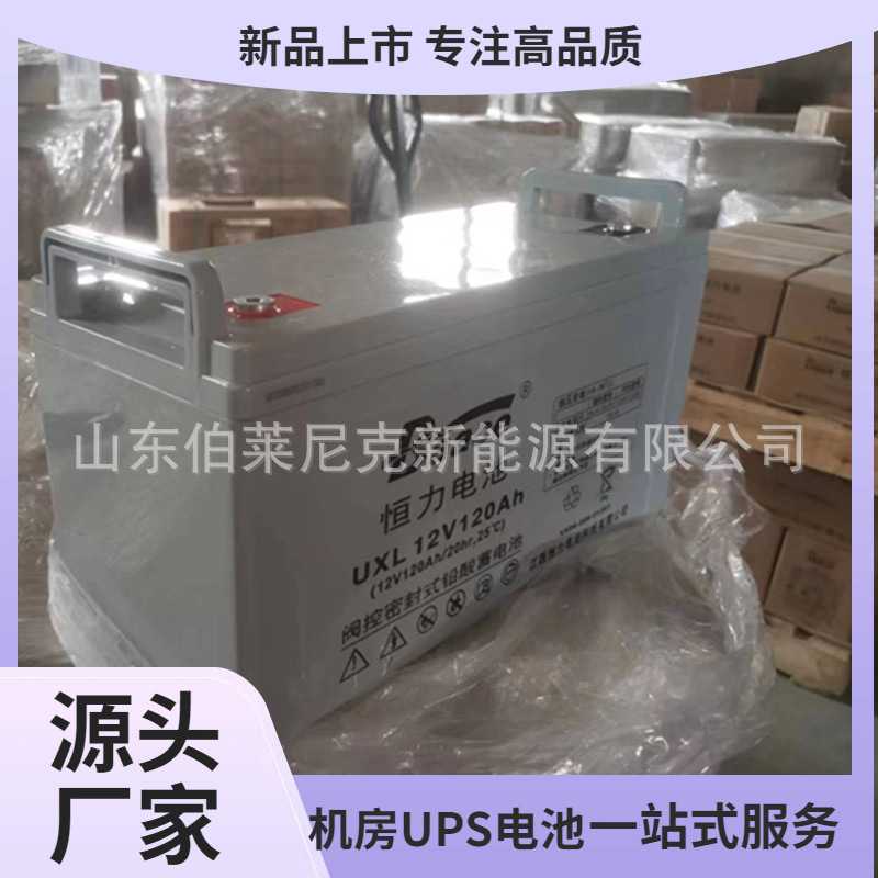 Baace恒力蓄电池UXL12V100AH机房UPS电源 直流屏 EPS 太阳能通用
