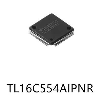 TL16C554AIPNR LQFP-80原装微控制器芯片单片机电子元器件贴片IC