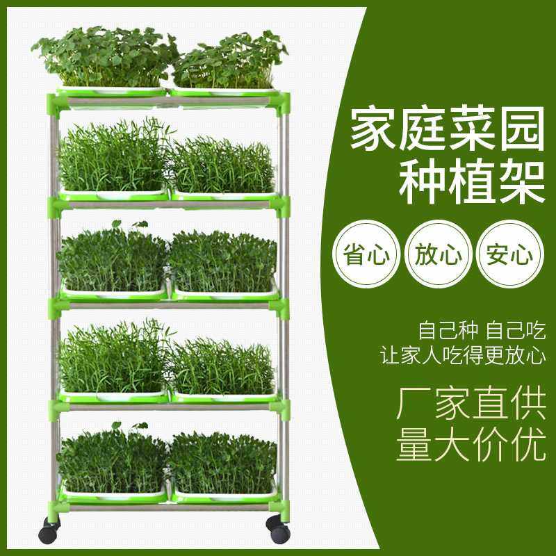 种植盘双层加密育苗盘芽苗菜盘水培豆芽盘架不锈钢架自吸水植物,玩具/童车/益智/积木/模型,垂直悬浮玩具,淘宝优惠券,粉丝福利购,淘宝优惠卷