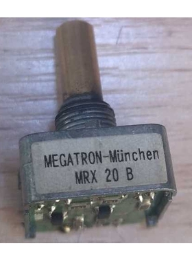 德国 MEGATRON 位移传感器电位器 MRX 20 B