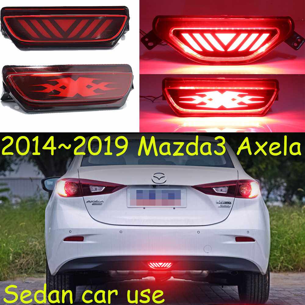 适用于马自达3昂科塞拉尾灯LED刹车灯后杠灯雾灯mazda3 axela