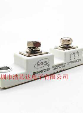 全新快恢复二极管 S2F100N40SNI 100A 400V 电焊机快恢复模块
