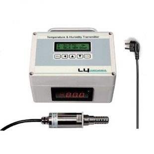 手套箱耐腐蚀露点仪 压缩空气露点仪 LY60P 2X双屏显示露点变送器