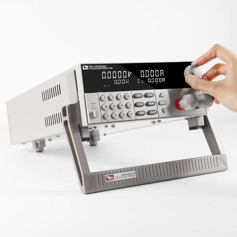 艾德克斯负载仪150V/30A/150W可编程直流电子负载IT8511A+