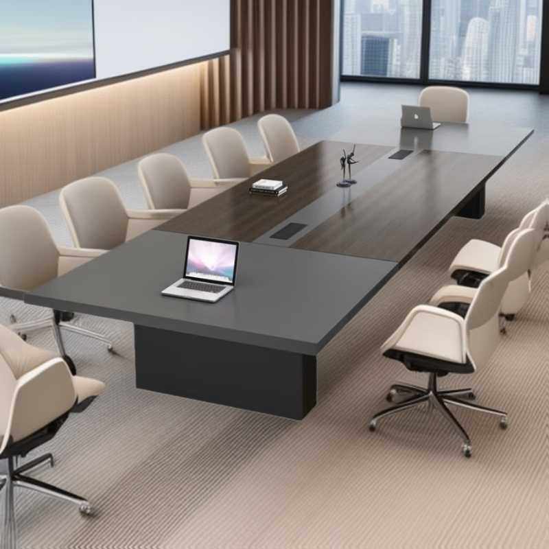 会议桌办公家具会议室条形大小型培训会议桌椅商用定 制长方形,玩具/童车/益智/积木/模型,垂直悬浮玩具,淘宝优惠券,粉丝福利购,淘宝优惠卷