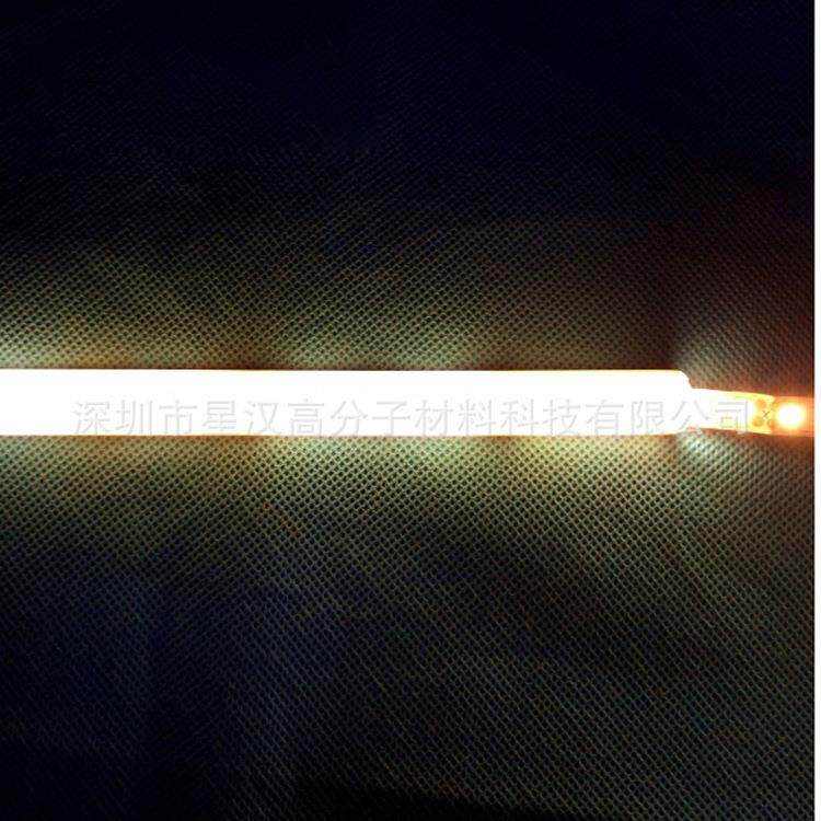 现货供应LED挤出 灯带 套管 硅胶光扩散剂 散光粉