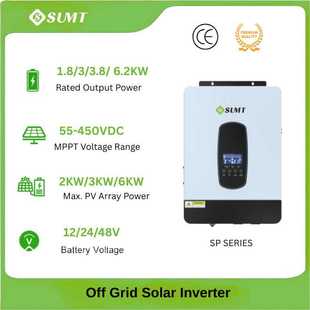 3.0KW Solar Inverter with 98% Efficiency and Surge