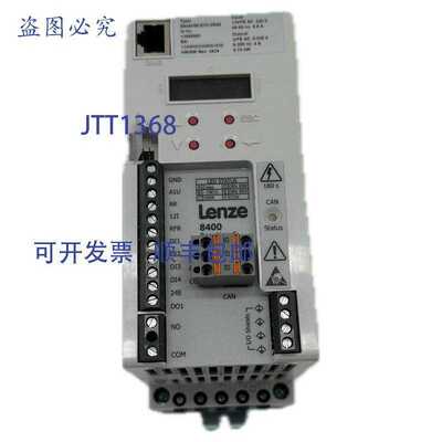 原装供应RJ337 变频器 Lenze E84AVBCE7512SX0